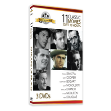  Classic Movie Collection - 3 DVD Set