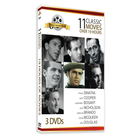 Classic Movie Collection - 3 DVD Set