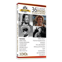  TV Westerns - 3 DVD Set