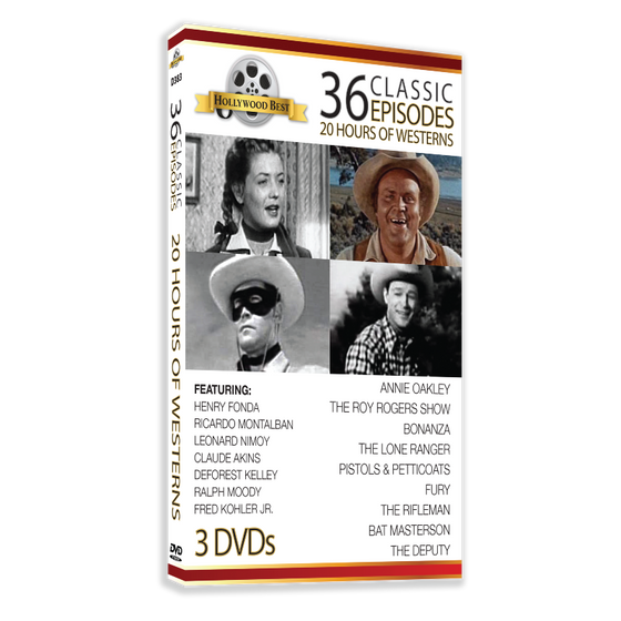 TV Westerns - 3 DVD Set