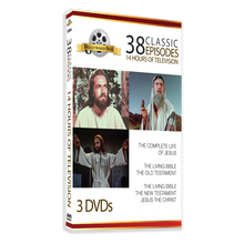  The Bible - 3 DVD Collection
