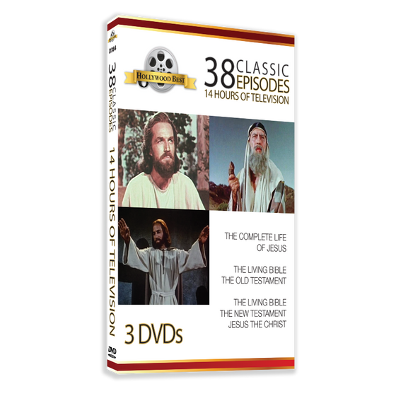 The Bible - 3 DVD Collection