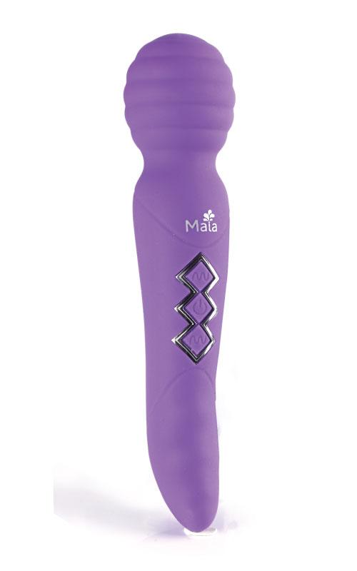 Maia Rechargeable Dual-Head Vibrating Wand